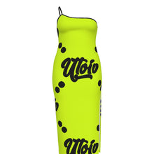 Load image into Gallery viewer, UTO IV Plus Size Oblique-Shoulder Dress
