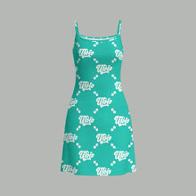 Load image into Gallery viewer, UTO IV Women's Double-Layer Mesh Dress
