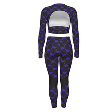 Load image into Gallery viewer, UTO IV Women's Sport Set With Backless Top And Leggings
