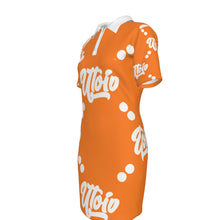 Load image into Gallery viewer, UTO IV Women's Polo Collar Dress
