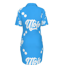 Load image into Gallery viewer, UTO IV Women's Polo Collar Dress
