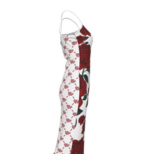 Load image into Gallery viewer, UTO IV "V-Day 23" Women's Back Cross Cami Dress
