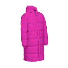 Load image into Gallery viewer, UTO IV Long Down Puffer Coat
