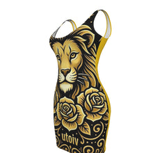 Load image into Gallery viewer, UTO IV Women's Bodycon Dress - University of Arkansas at Pine Bluff
