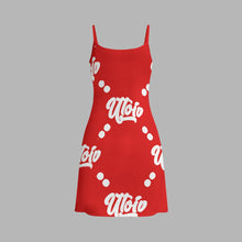 Load image into Gallery viewer, UTO IV Women's Double-Layer Mesh Dress
