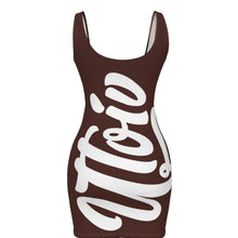 Load image into Gallery viewer, UTO IV Women's Bodycon Dress - Underworld
