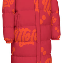 Load image into Gallery viewer, UTO IV Long Down Puffer Coat
