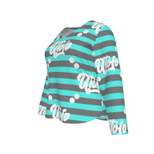 Load image into Gallery viewer, UTO IV Signature V-Neck T-Shirt — Plus Size
