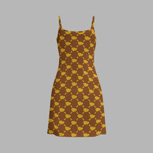 Load image into Gallery viewer, UTO IV Women's Double-Layer Mesh Dress
