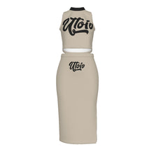Load image into Gallery viewer, UTO IV Tank Top &amp; Split Skirt Set

