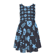 Load image into Gallery viewer, UTO IV Kid&#39;s Sleeveless Vest Dress
