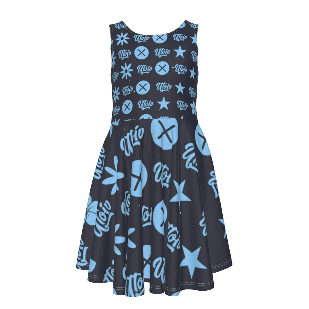 UTO IV Kid's Sleeveless Vest Dress