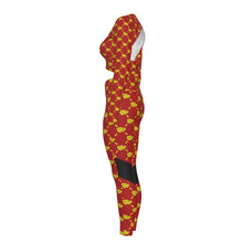 Load image into Gallery viewer, UTO IV Women's Sport Set With Backless Top And Leggings

