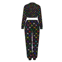 Load image into Gallery viewer, UTO IV Women's Crop Sweatshirt Suit

