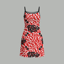 Load image into Gallery viewer, UTO IV Women's Double-Layer Mesh Dress
