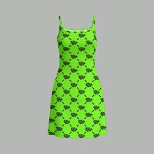 Load image into Gallery viewer, UTO IV Women's Double-Layer Mesh Dress
