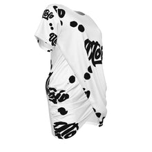 Load image into Gallery viewer, UTO IV Signature Stacked-Hem Dress — Plus Size
