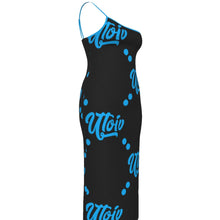 Load image into Gallery viewer, UTO IV Plus Size Oblique-Shoulder Dress
