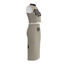 Load image into Gallery viewer, UTO IV Tank Top &amp; Split Skirt Set
