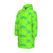Load image into Gallery viewer, UTO IV Long Down Puffer Coat
