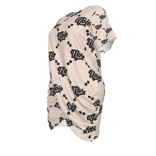 Load image into Gallery viewer, UTO IV Signature Stacked-Hem Dress — Plus Size

