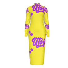 Load image into Gallery viewer, UTO IV Sculpted Hip Dress
