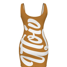 Load image into Gallery viewer, UTO IV "Her" Women's Bodycon Dress
