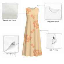 Load image into Gallery viewer, UTO IV Women's Cotton A-Line Dress
