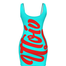 Load image into Gallery viewer, UTO IV "Shima" Women's Bodycon Dress
