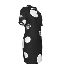 Load image into Gallery viewer, UTO IV Women's Polo Collar Dress
