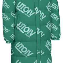 Load image into Gallery viewer, UTO IV Long Down Puffer Coat
