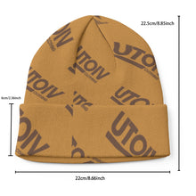Load image into Gallery viewer, UTO IV Signature Knitted Beanie
