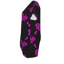 Load image into Gallery viewer, UTO IV Signature Stacked-Hem Dress — Plus Size

