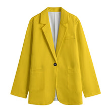 Load image into Gallery viewer, UTO IV Women&#39;s Leisure Blazer | 245GSM Cotton
