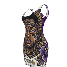 Load image into Gallery viewer, UTO IV Women's Bodycon Dress - Alcorn State University
