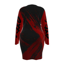 Load image into Gallery viewer, UTO IV Women's Mesh Dress (Plus Size)
