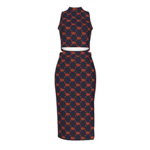 Load image into Gallery viewer, UTO IV Tank Top &amp; Split Skirt Set
