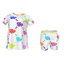 Load image into Gallery viewer, UTO IV Women's T-Shirt &amp; Shorts Set
