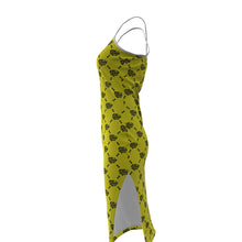 Load image into Gallery viewer, UTO IV Women's Back Cross Cami Dress
