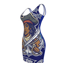Load image into Gallery viewer, UTO IV Women's Bodycon Dress - Hampton University
