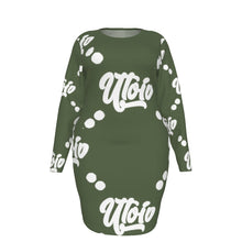 Load image into Gallery viewer, UTO IV Women's Mesh Dress (Plus Size)
