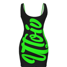 Load image into Gallery viewer, UTO IV Women's Bodycon Dress - Tema
