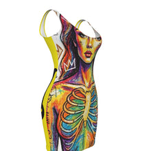 Load image into Gallery viewer, UTO IV Women's Bodycon Dress - Culture
