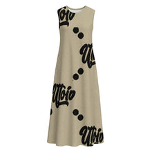 Load image into Gallery viewer, UTO IV Women's Cotton A-Line Dress
