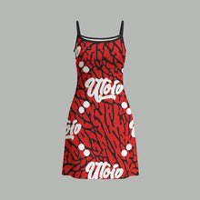 Load image into Gallery viewer, UTO IV Women's Double-Layer Mesh Dress
