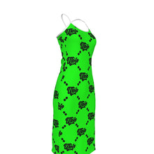 Load image into Gallery viewer, UTO IV Women's Back Cross Cami Dress
