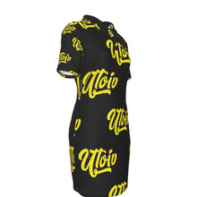 Load image into Gallery viewer, UTO IV Women's Polo Collar Dress
