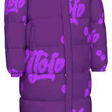 Load image into Gallery viewer, UTO IV Long Down Puffer Coat

