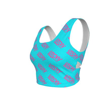 Load image into Gallery viewer, UTO IV Cross-Back Sports Bra
