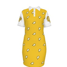 Load image into Gallery viewer, UTO IV Women's Polo Collar Dress
